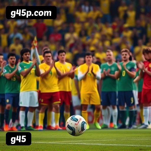 g45 Brasília - Jogo Features
