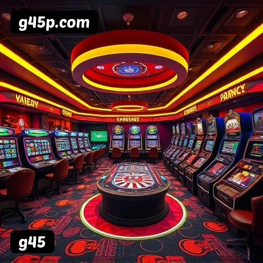 g45 Rio de Janeiro - Slot Strategy