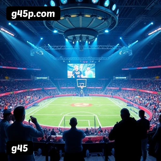 g45 São Paulo - Live Tables